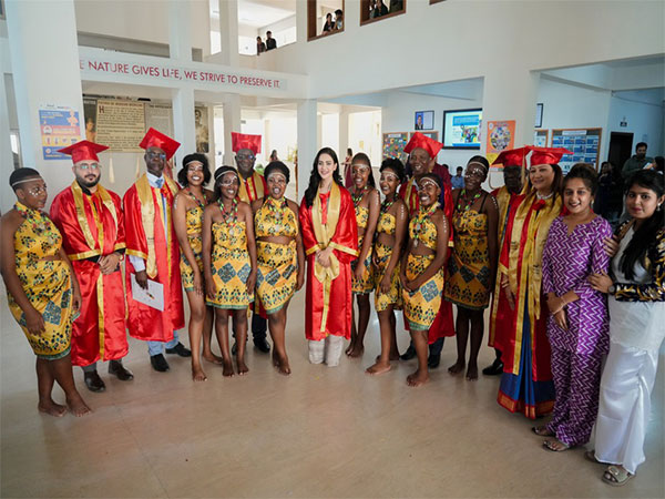 Global Graduates Shine as Parul University Hosts Pre-Convocation Farewell