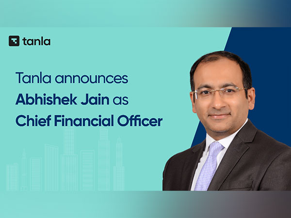 Tanla appoints Abhishek Jain as Chief Financial Officer effective August 1, 2024