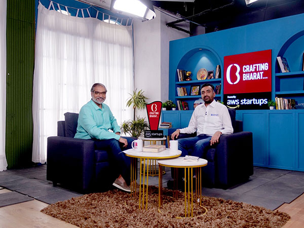 'Crafting Bharat: A Podcast Series', released it's second episode with Rishabh Sood, Co-Founder and CTO of BluSmart.