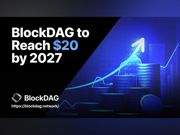 Top Cryptocurrency Picks for 2024: BlockDAG Sets a USD 20 Target for 2027, Overshadowing Dogecoin & Chainlink News