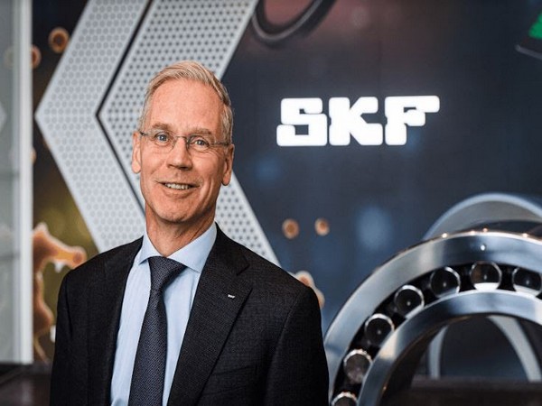 Rickard Gustafson, President and CEO, SKF