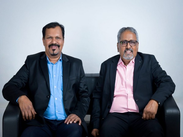 (L to R) Sparsh Technologies Leadership Team, Mahesh N, Founder and MD, and Suresh Pugalenthi, Co-founder, and CEO.