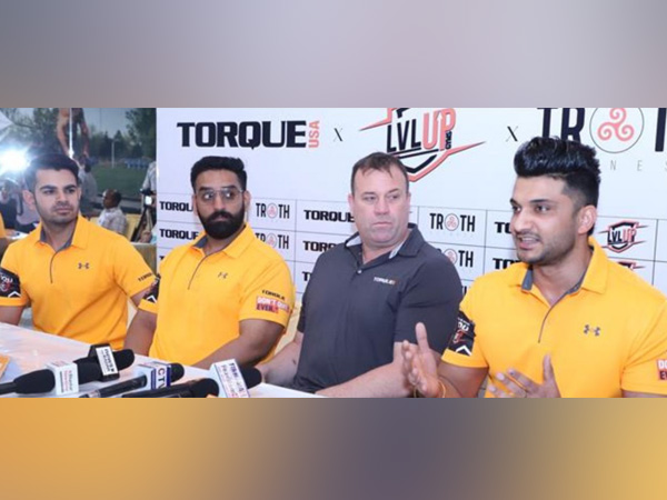 Torque Fitness USA Launches First Training Institute in India at LVL Up Gym, Mohali