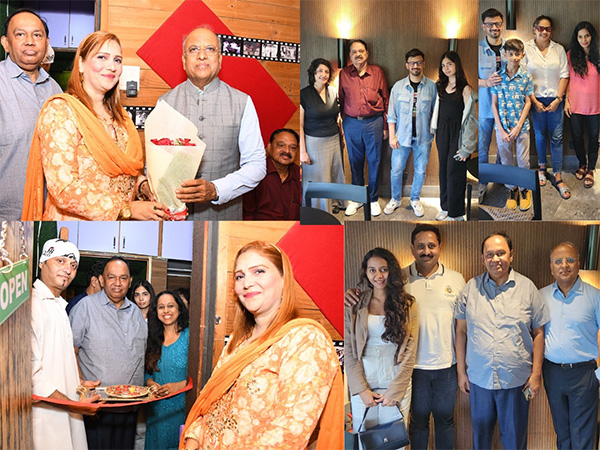 Inauguration of Hakkacha Studio by Vasantrao Mhaske and Singer Vaishali Samant - World News Network