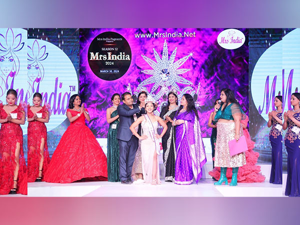 Ranu Sharma Makes History as Mrs. Tourism Queen International 2024-2025 Winner