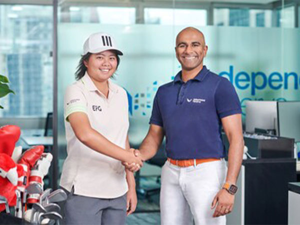 Independent Reserve partners golfer Shannon Tan and Extra*Ordinary People for "Better Together" community initiative