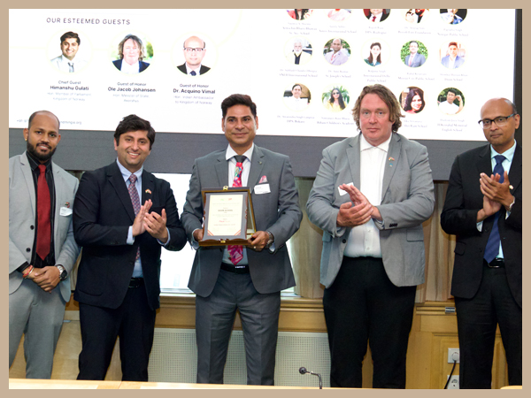 Doon School Srinagar Wins Top Award at Indo-Norway Education Summit