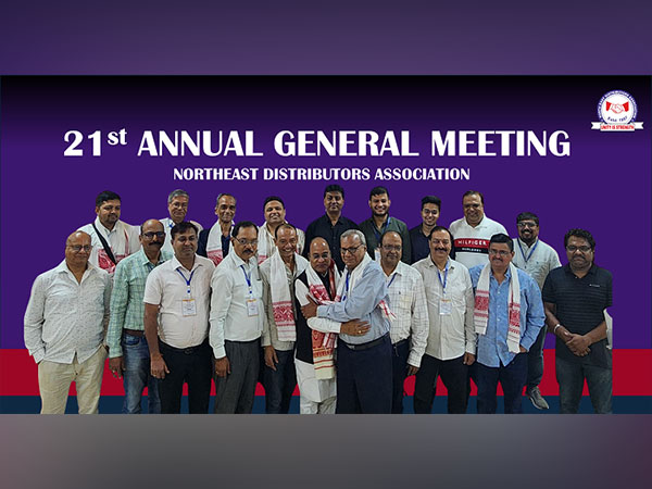 Office bearers and key delegates of Northeast Distributors Association at 21st Annual General Meeting 2024