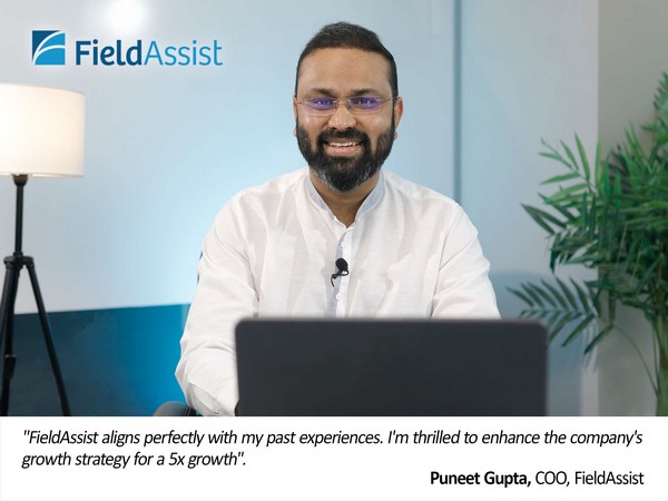 Puneet Gupta Joins FieldAssist as COO to Drive Strategic Growth Initiatives