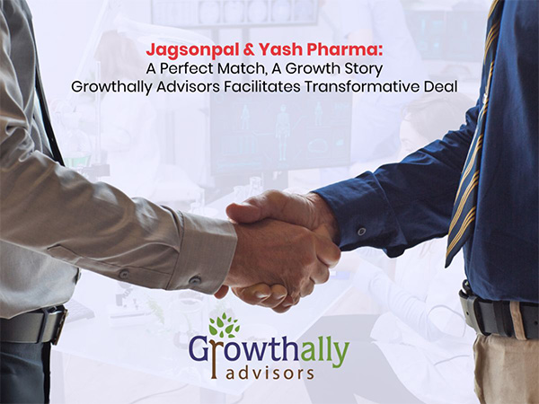 Jagsonpal Pharmaceuticals Strengthens Market Footing with Yash Pharma Acquisition