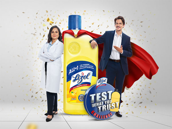 Lizol Defeats India's Top 10 Nominated Phenyls as Chosen by Lakhs of Indians in Lizol #TestWhatYouTrust Challenge