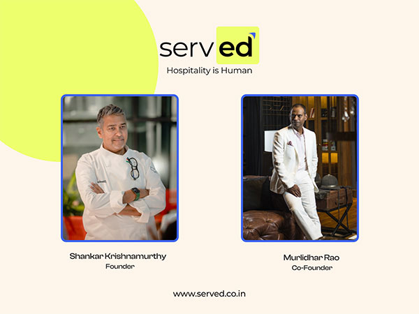 Chef Shankar Krishnamurthy & Murlidhar Rao