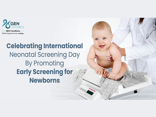 Celebrating International Neonatal Screening Day By Promoting Early Screening For Newborns