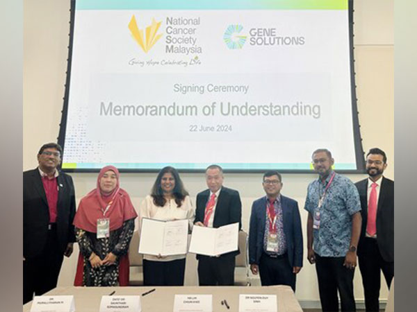 National Cancer Society Malaysia and Gene Solutions Forge Partnership to Expand Multi-Cancer Early Detection Awareness and Access