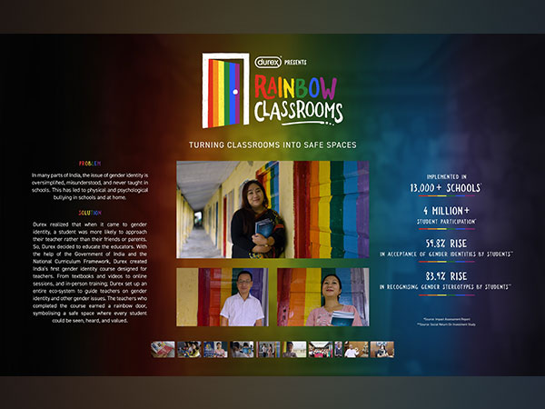 Durex The Birds and Bees Talk Launches Rainbow Classrooms Initiative to Promote Gender Inclusivity in Schools