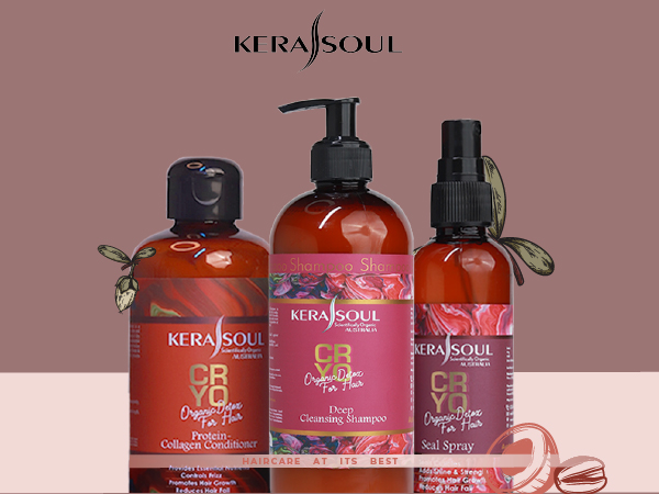 Kerasoul's newly launched 100 per cent natural hair care line