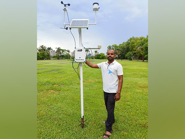 A Pune-based Climate Tech Startup aims to Combat Extreme Weather Change with its IoT and AI-powered Automatic Weather Station
