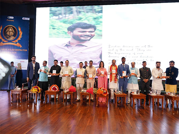 Tamil Nadu Youngster Josan Ranjjith's book launched at Bharat Mandapam, Pragati Maidan, Delhi!