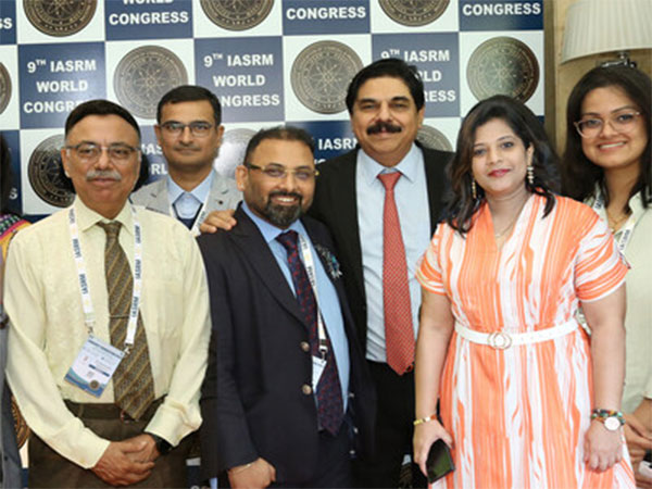 The Longevity Enthusiasts - ( L to R ):  Dr Narendra Malhotra, Dr Prabhu Mishra, Dr Manish Mahajan, Dr Hrishikesh Pai, Dr Lavnya Kiran