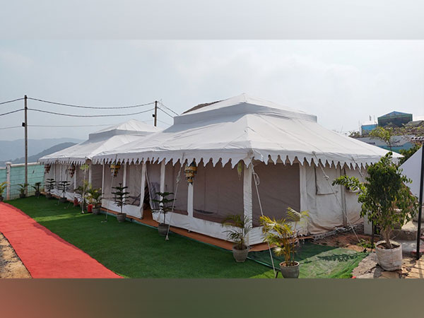 Shivadya Camps Luxury Tent City at Maha Kumbh Mela for Pilgrims | Hospitality by Era Camps