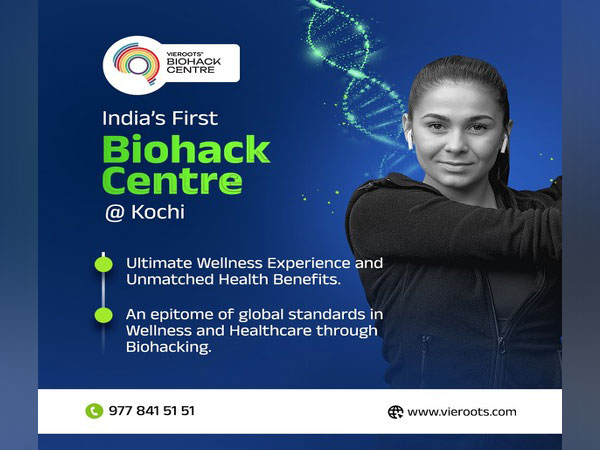 Kerala-based healthtech startup Vieroots all set to launch India's first Biohack Centre at Kochi