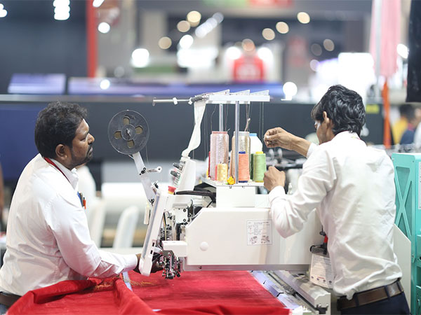 Innovations in textile technology, machinery, denims, garment manufacturing more at Gartex Texprocess India New Delhi 2024