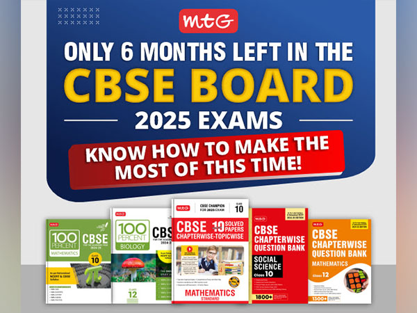 Only 6 Months Left in the CBSE Board 2025 Exams, Know How to Make the Most of this Time