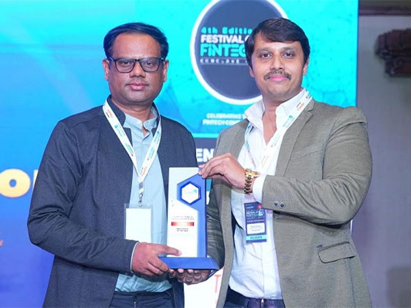 Rahul Ghose (right) Founder & CEO, Hedged.in along with CTO Shiv Kumar Puppala (left)