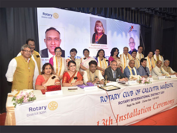 Rotary Club of Calcutta Majestic Holds 13th Installation Ceremony with Distinguished Guests