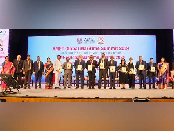 Keynote Speakers and Distinguished Guests from AMET University & Shipping Industry