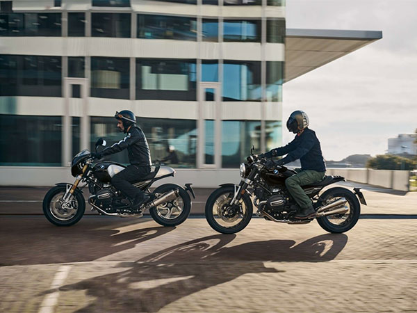 The all-new BMW R 12 nineT and the all-new BMW R 12 launched in India