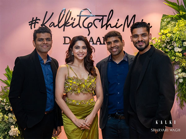 After KALKI Fashion's successful debut in Delhi, the luxe occasion wear brand opens a second store