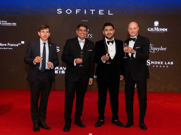 From left - Jean-Marc Sere-Charlet, Manish Dayya, Rahul Gangwani, and Simon Clays