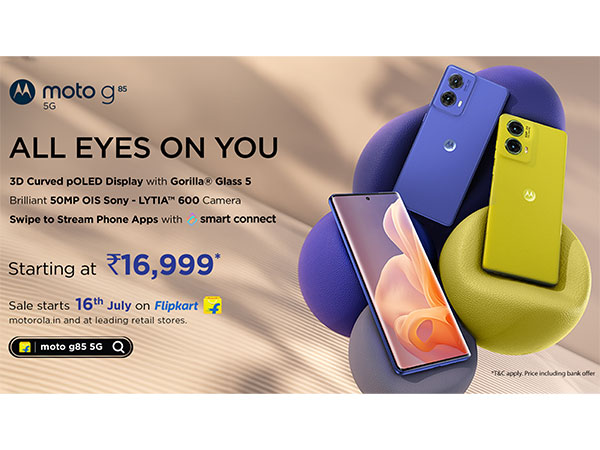 Motorola launches moto g85 5G - disrupts the sub-20k smartphone market in India