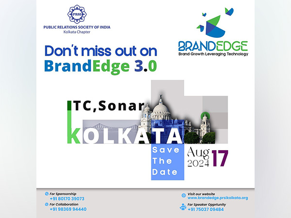 PRSI Kolkata Chapter Announces BrandEdge 3.0: Pioneering Brand Growth Leveraging Technology