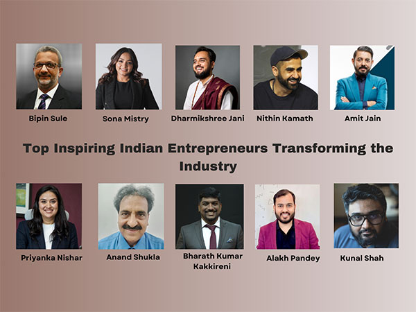 Driving Innovation: The Success Stories of India's Top Entrepreneurs