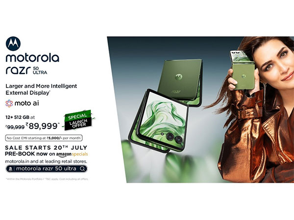 motorola razr 50 ultra available now for pre booking