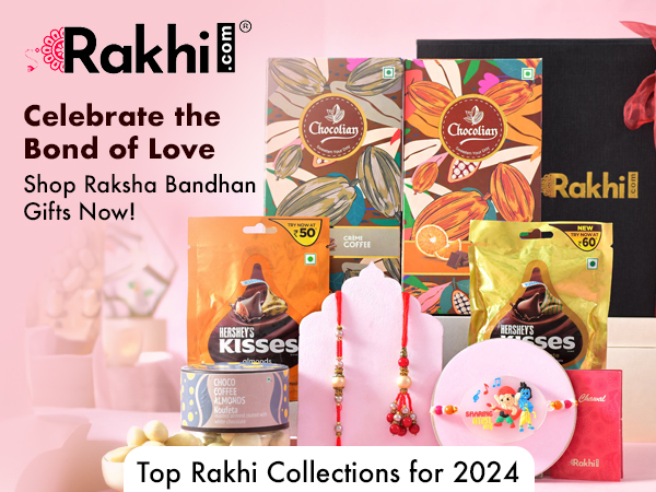 Rakhi.com launches latest rakhi collection and gift hampers