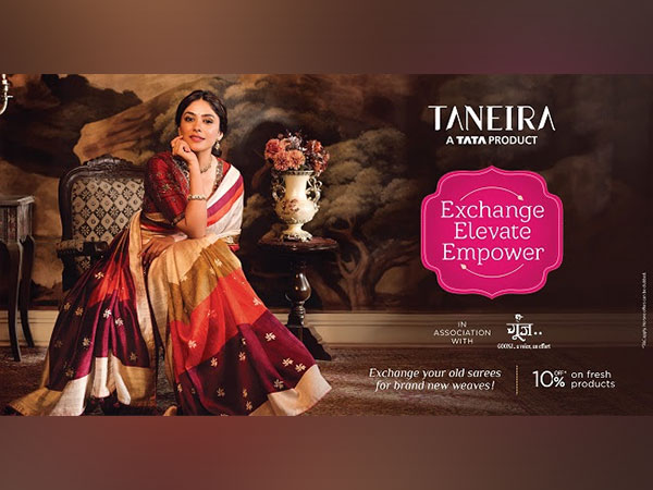 Taneira partners with Goonj for Exchange, Elevate and Empower Campaign