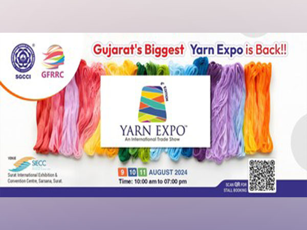 SGCCI organizes a Grand Exhibition of 'YARN Expo- 2024' in the second week of August 2024