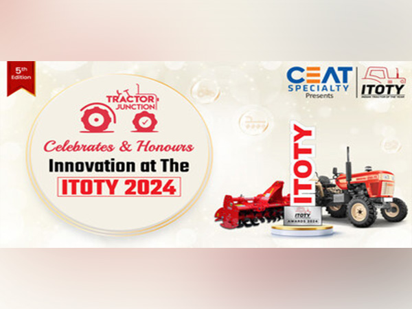 Tractor Junction Hosted the Prestigious 'CEAT Specialty presents ITOTY Awards 2024'