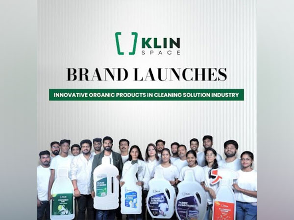 Klin Space Teams Up with Birth Marque - Brand Launches Innovative Organic Products in Cleaning Solution Industry