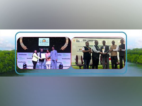 Double Recognition for Excellence - Best CSR awards for Outstanding Transformation