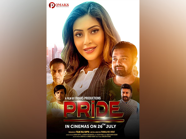 Mimoh Chakraborty, Arif Zakaria and Aishwarya Raj Bhakuni starrer film "Pride" is releasing in theaters on 26th July