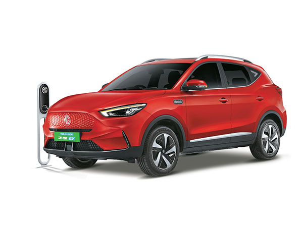 MG ZS EV, India's first internet EV SUV