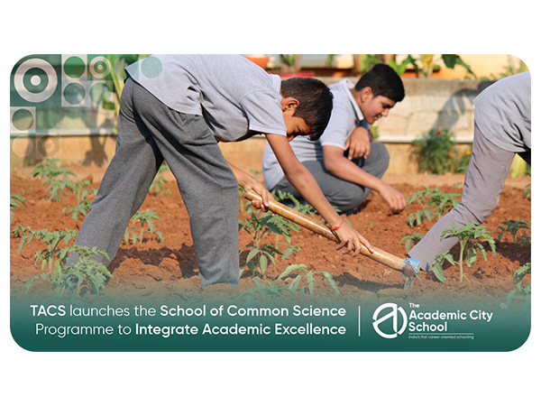 The Academic City School launches the School of Common Science Programme