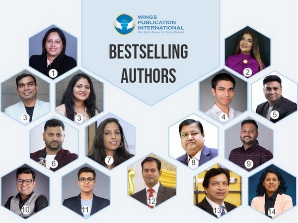 Wings Publication International Announces Bestselling Authors for Q1 of 2024