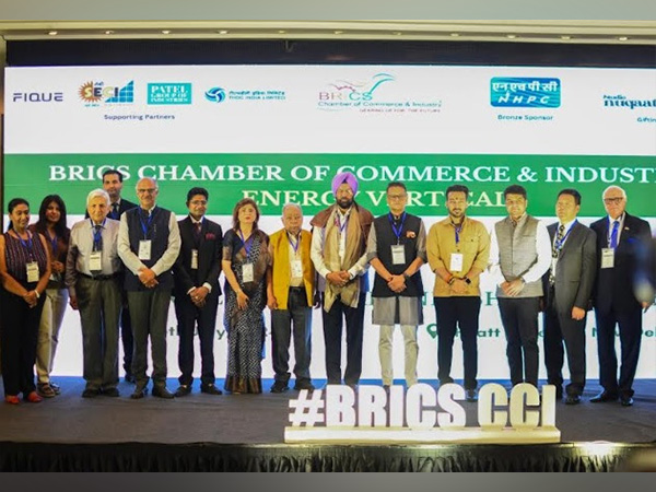 Eminent Dignitaries at BRICS CCI Energy Partnership Forum 2.0