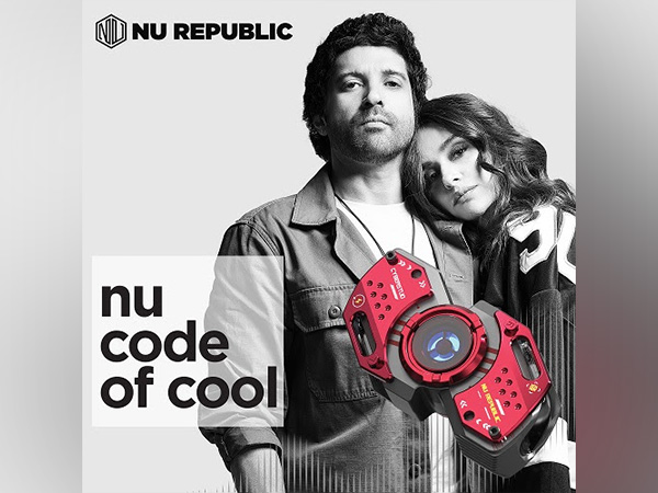 Behind the scenes look of Nu Republic's collaboration with Farhan Akhtar and Shibani Akhtar, revolutionizing wear tech products that not only sound incredible but also look effortlessly stylish