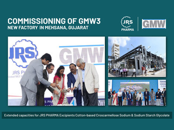 Inauguration of JRS Pharma & GMW's Mehsana Excipient Plant